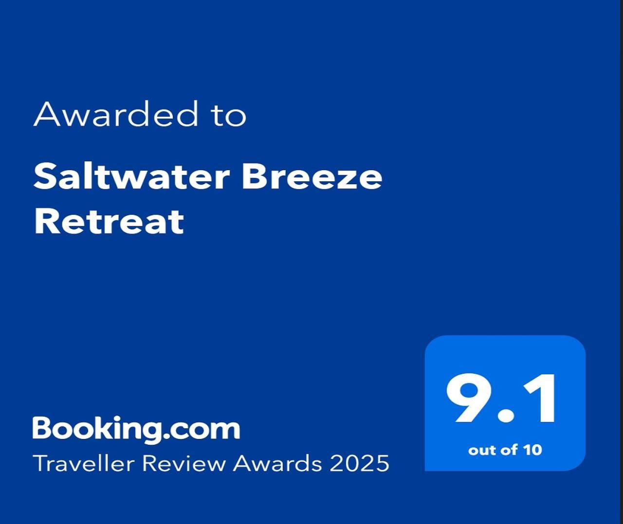 Villa Saltwater Breeze Retreat Cowes Exterior foto